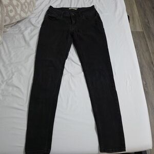 Levi Black Skinny Jeans
